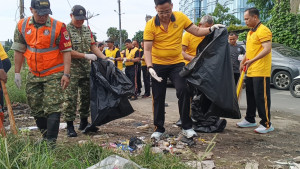 Polsek Metro Penjaringan Gelar Apel Jum’at Bersih, Wujudkan Gerakan Indonesia Asri Bersama Tiga Pilar