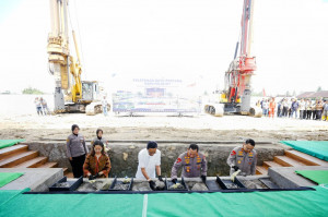 Peletakan Batu Pertama Pembangunan Mapolda DIY, Kapolri Ungkap Kedepankan 4 Konsep Smart City