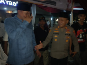 Tarling ke-11 Ramadhan 1447 H Bersama Forkopimda Kota Bekasi di Wilayah Polsek Bantargebang Berlangsung Khidmat dan Kondusif