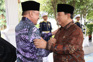 Prabowo Terima PM Malaysia Anwar Ibrahim, Bahas Stabilitas Kawasan hingga Upaya Perdamaian Global