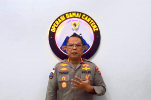 Tembakan di Jalan Sepi Yahukimo, Sopir Truk Terluka — Satgas Damai Cartenz Bergerak Cepat