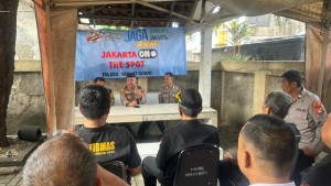 Kapolsek Bekasi Barat Ajak Warga Perkuat Sinergi Jaga Kamtibmas Melalui Program Jakarta On The Spot
