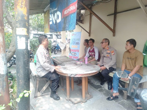 Polsek Bekasi Barat Gelar Jakarta On The Spot Bersama Komunitas Ojek Online, Ajak Cegah Tawuran dan Judi Online