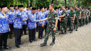 Wujud Penghargaan Pengabdian, Panglima TNI Berangkatkan Umroh Ratusan Prajurit dan ASN TNI