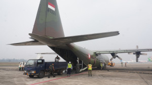 Modifikasi Cuaca Berlanjut, TNI Intensifkan Modifikasi Cuaca di Palembang, Satgas Udara Semai 9 Ton  dry ice dan NaCl