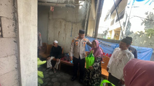 Kapolsek Bekasi Barat Ajak Warga Cegah Tawuran dan Judi Online Lewat Jakarta On The Spot