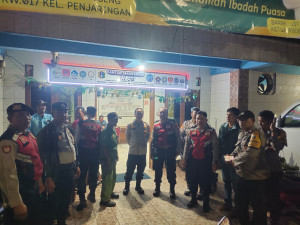 Polsek Metro Penjaringan Gelar Patroli KRYD dalam Rangka Jaga Jakarta dan Jaga Lingkungan, Sasar Titik Rawan Tawuran dan Street Crime