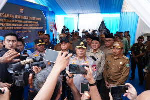 Wakapolri: Hibah Lahan Mako Brimob Perkuat Keamanan Masyarakat dan Proyek Strategis Nasional di Kolaka