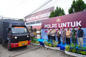 Wakapolri: Polri Terus Percepat Pemulihan Infrastruktur dan Kebutuhan Dasar Warga Pascabencana di Padang Pariaman