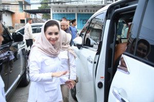 PP PIRA Gelar Pemeriksaan Mata dan Bagikan 500 Kacamata Gratis di Serang