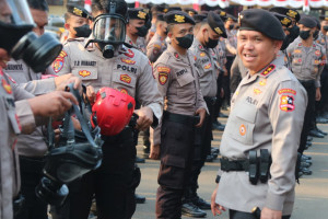 Polri Perkuat Kesiapsiagaan Pasukan Hadapi Dampak Aktivitas Gunung Api