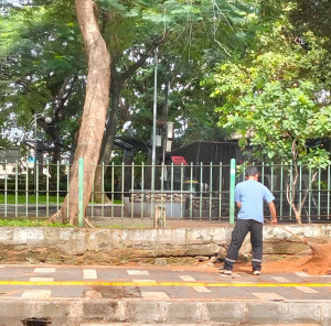 Warga Apresiasi Kinerja Sudin Pertamanan Jakut Tangani Keluhan Trotoar Sunter 2
