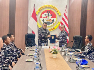 Taklimat Akhir Audit Kinerja dan Ketaatan Itkodaeral IV di Lanal Bintan