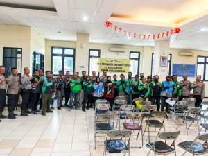 Polsek Cilincing Hadirkan Layanan Kesehatan Gratis untuk Ojol, Wujud Nyata “Jaga Warga” di Jakarta Utara