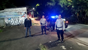 Antisipasi Kejahatan Jalanan, Polsek Bekasi Selatan Gelar Patroli Skala Besar Pada Dini Hari
