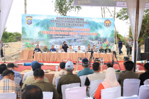 Operasi PETI Polda Riau: 29 Kasus Terbongkar, 1.167 Rakit Tambang Ilegal Dimusnahkan