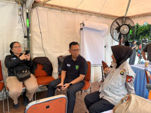 Polri Pastikan Pemulihan Mental Korban, Tim Trauma Healing Turun di RSUD Bekasi