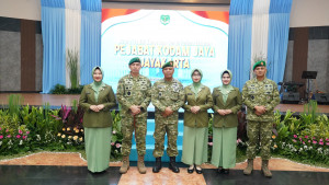 Pangdam Jaya Pimpin Tradisi Korps dan Serah Terima Jabatan Pejabat Kodam Jaya/Jayakarta