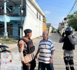 Tim Perintis Presisi Sat Samapta Polres Metro Bekasi Kota Sisir Medan Satria, Antisipasi Begal dan Tawuran