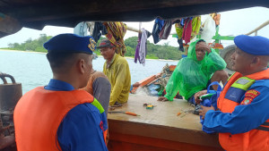 Patroli Laut Ramadhan, Satpolairud Polres Kepulauan Seribu Perkuat Pengamanan Perairan dalam Ops Ketupat Jaya 2026