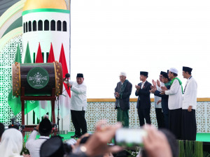 Di Hadapan Para Ulama, Prabowo Optimistis Indonesia Jadi Negara Kuat
