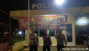 Polsek Pademangan Dirikan Pos Pantau Ramadan 2026, Perkuat Sinergi bersama 3 Pilar Cegah Tawuran