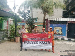Bhabinkamtibmas Koja Gelar Program “Minggu Kasih”, Serap Aspirasi Warga dan Perkuat Kamtibmas