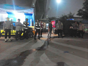 Patroli Gabungan Polsek Cilincing dan Satpol PP Digelar Tengah Malam, Sasar Titik Rawan Tawuran