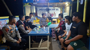 Patroli 3C dan Hotline 110 Digencarkan, Polsek Kepulauan Seribu Selatan Jaga Kondusivitas Pulau-Pulau Penduduk