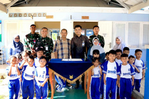 Kolaborasi Lanud Sjamsudin Noor dan BRI Wujudkan Generasi Hebat, Renovasi TK Angkasa 2 Hadirkan Harapan bagi Masa Depan Anak