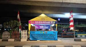 Polsek Metro Penjaringan Intensifkan Pos Pantau, Antisipasi Tawuran di Malam Hari