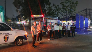 Polsek Metro Penjaringan Tingkatkan Patroli Malam, Antisipasi Tawuran dan Kejahatan Jalanan