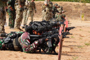 SOF Flat Ranger Advance Shooting Perkuat Kemampuan dan Interoperabilitas Pasukan Multinasional