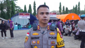 Polres Nagekeo Hadirkan Posko Terpadu untuk Warga Terdampak Gempa