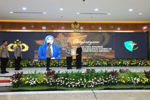 Wakapolri Buka Rakernis Empat Fungsi Pusat Polri 2026, Tegaskan Penguatan Organisasi dan Beri Penghargaan IKPA Terbaik