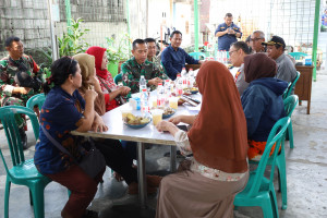 Forkopimko Jakarta Utara Gelar Patroli On The Spot di Koja, Perkuat Sinergi Jaga Kamtibmas