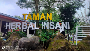 Wisata Edukasi Keluarga di Taman Herbal Insani Kian Diminati Warga Depok