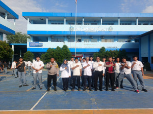 Polsek Koja Edukasi Pelajar Lewat Program Police Go To School Jelang May Day