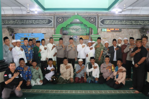 Jumat Keliling Kapolres di Benda, Warga Diajak Aktif Cegah Tawuran dan Kriminalitas