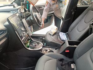 Polsek Pademangan Amankan Wanita Terduga Pelaku Penusukan Sopir Taksi