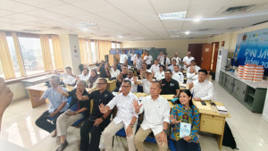 Buka OKK Angkatan 25-2026, Ketua PWI Jaya Kesit B Handoyo: Wartawan Harus Bisa Menulis.