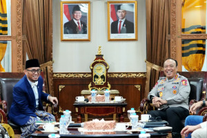 Polri–Kemenhaj Perkuat Koordinasi Internasional, Dorong Penugasan Personel di Arab Saudi untuk Amankan Jemaah Haji