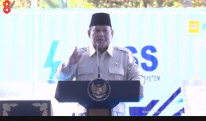 Luncurkan Program PLTS 100 GWp, Prabowo: Kita Akan Benar-Benar Berdiri di Atas Kaki Sendiri