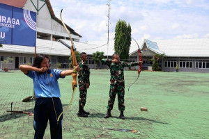Meriah dan Penuh Kebersamaan, Lomba Panahan Warnai HUT ke-80 TNI AU di Lanud Sjamsudin Noor