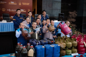 Lindungi Hak dan Keselamatan Warga, Polda Metro Jaya Tertibkan Penyalahgunaan LPG Bersubsidi
