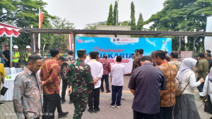 Polsek Kelapa Gading Perketat Pengamanan, Gubernur DKI Tinjau Kesiapan LRT Kelapa Gading–Manggarai