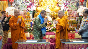 Pangdam Jaya Hadiri Perayaan Hari Raya Waisak di Buddhist Center Jakarta Barat