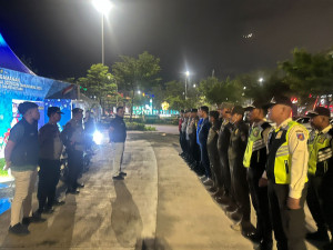 Apel Pemantauan Arus Lalu Lintas dan Antisipasi Aktivitas Masyarakat di Pos Pam PIK Icon