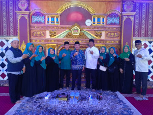 Momen Lebaran, Tiga Pilar Jatimakmur Dampingi Wakil Walikota Bekasi di Acara Halal Bihalal