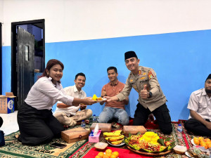 Wakapolres Metro Jakarta Utara Hadiri Buka Puasa Bersama dan Syukuran Operasional SPPG Polri Pegangsaan Dua